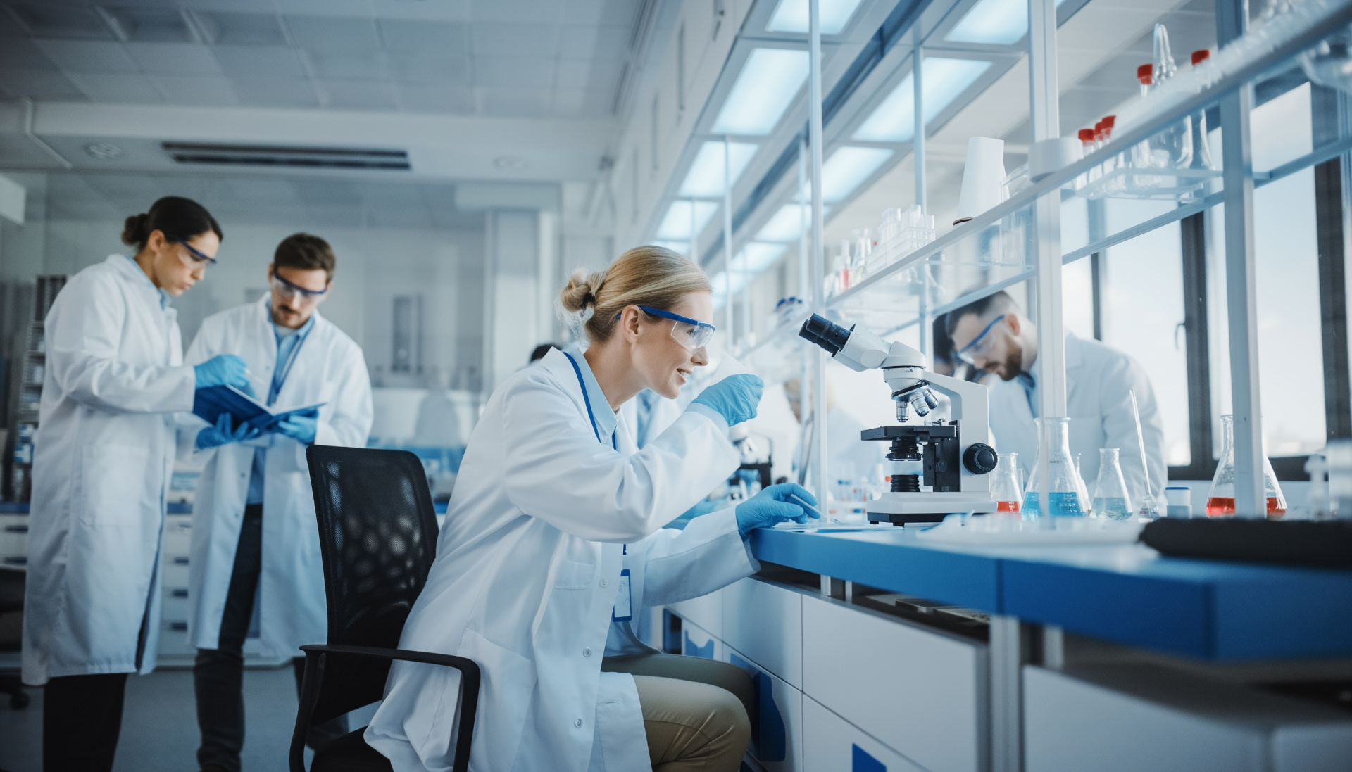 251210_CERTANIA_Alphalytik_KI_ModernLaboratoryTeam